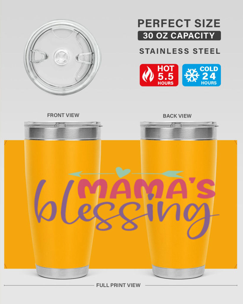 mamas blessing Style 222#- baby- tumbler