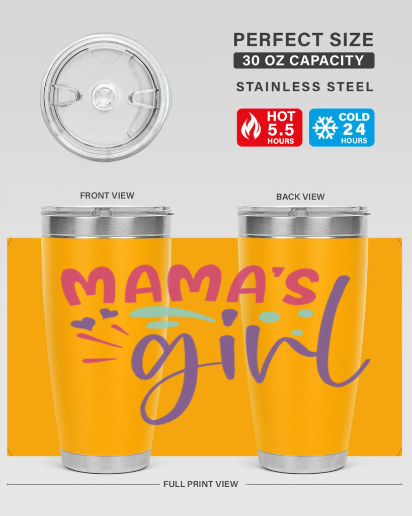 mamas girl Style 220#- baby- tumbler