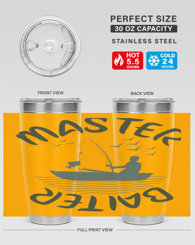 master baiter 55#- fishing- Tumbler