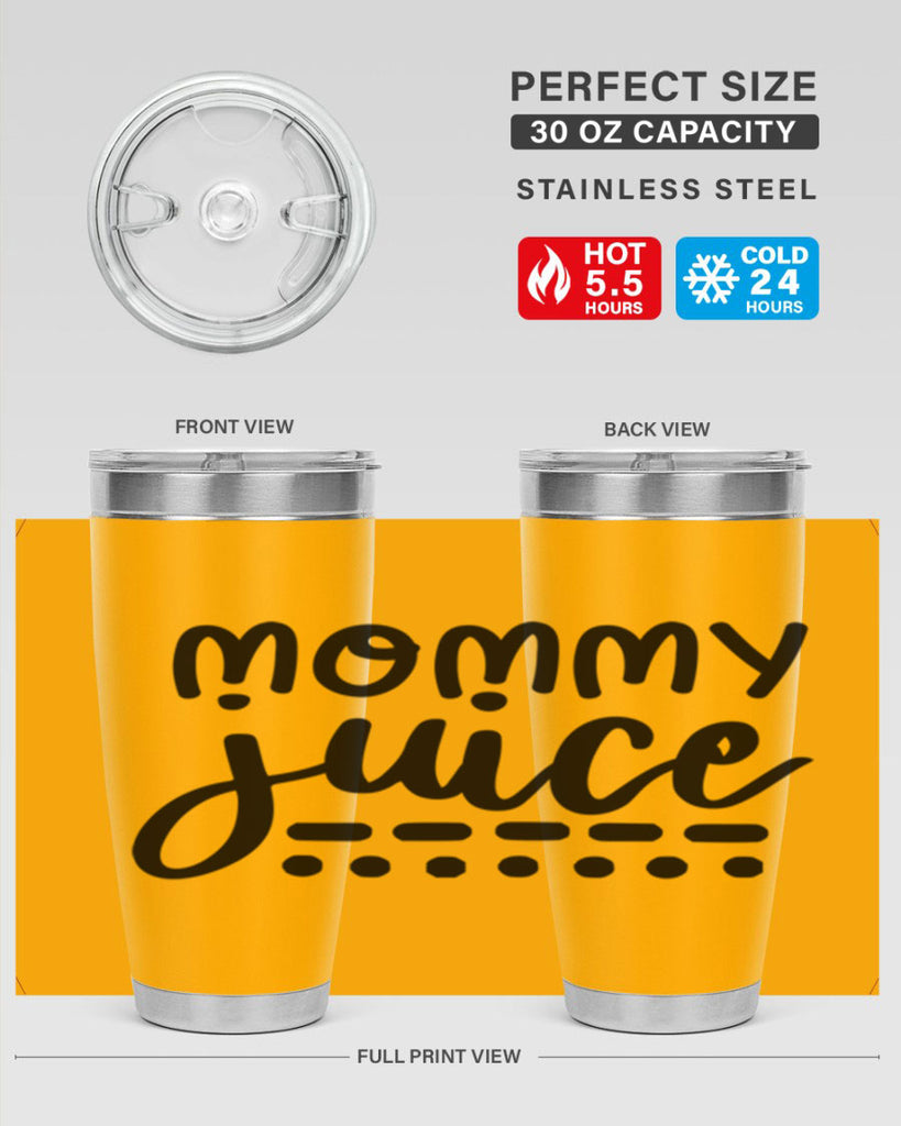 mommy juice 180#- wine- Tumbler