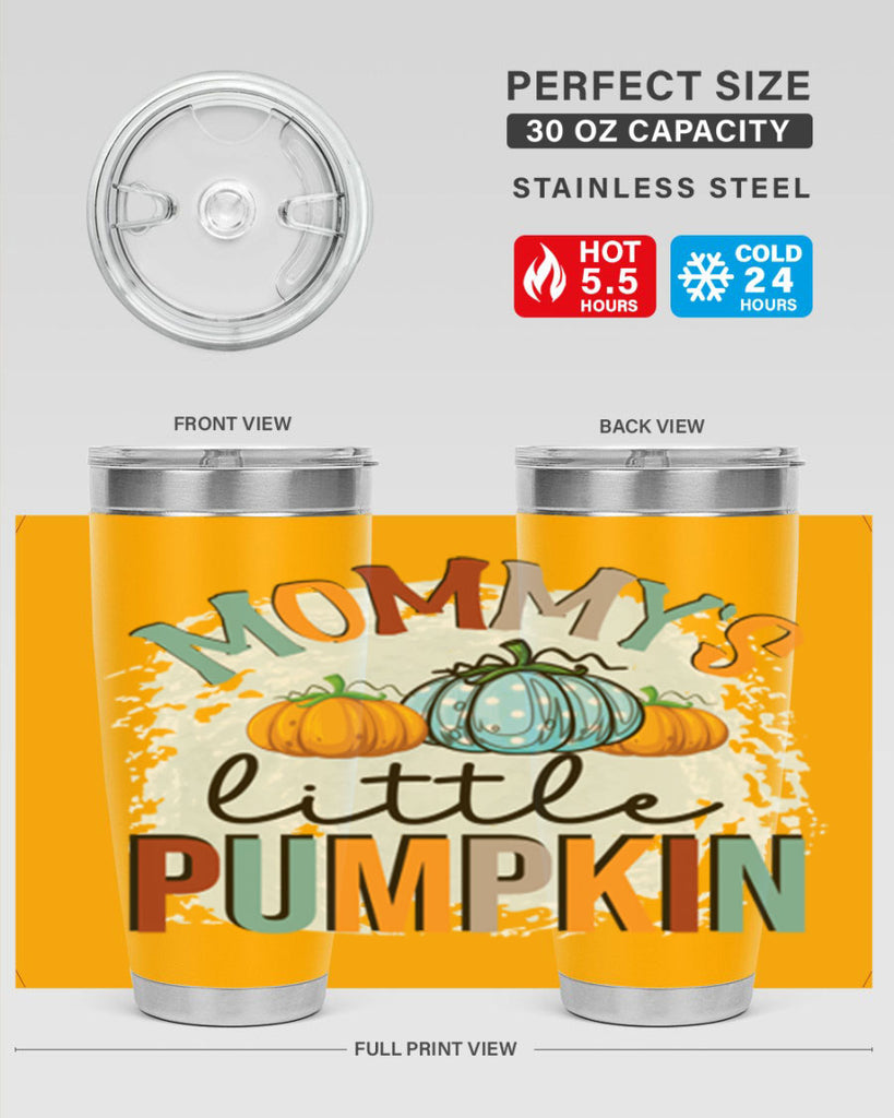 mommy s little pumpkin 426#- fall- Tumbler