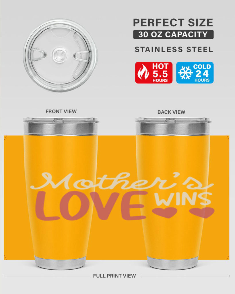 mother’s love wins 92#- mom- Tumbler