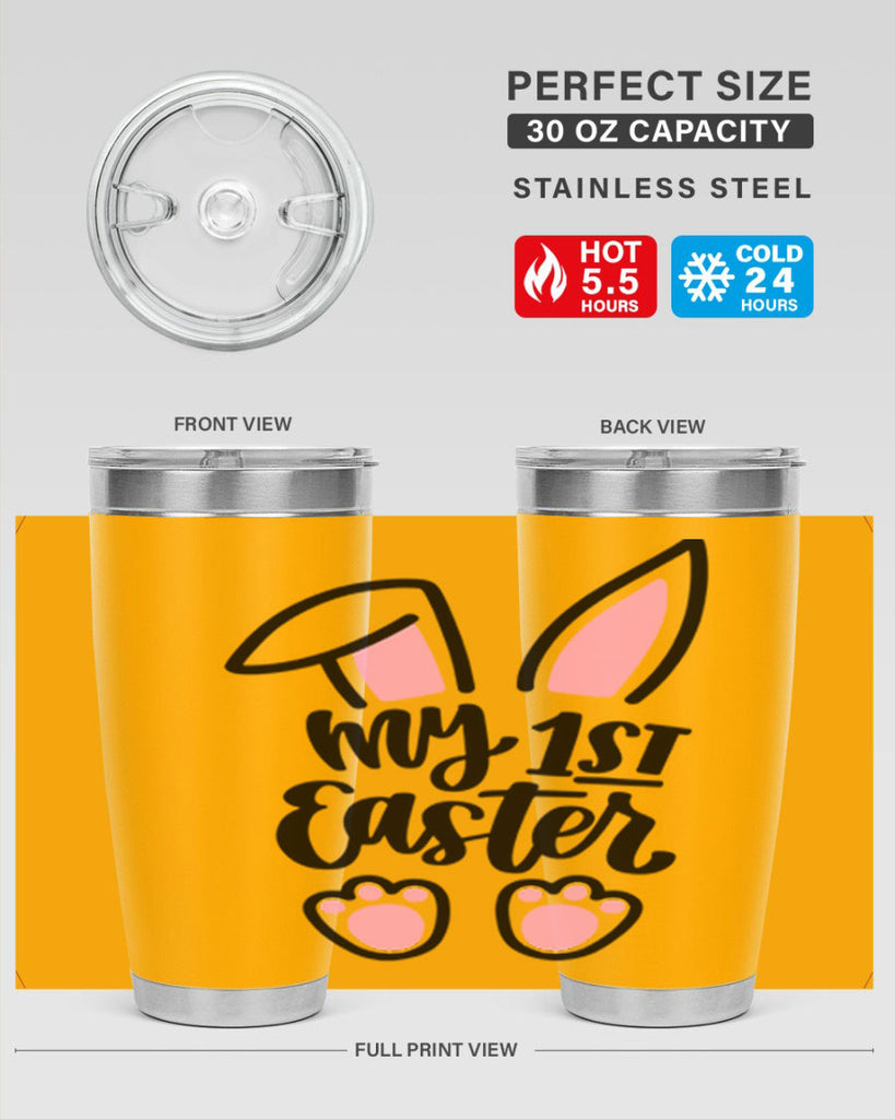 my st easter 15#- easter- Tumbler