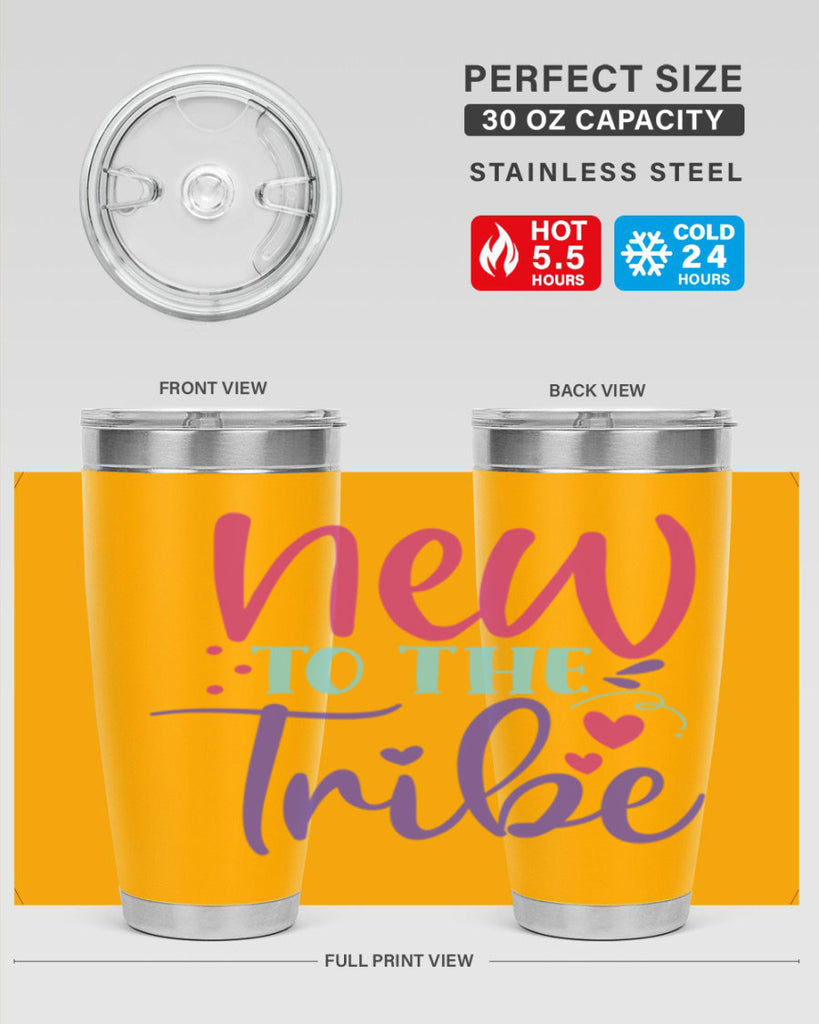 new to the tribe Style 212#- baby- tumbler