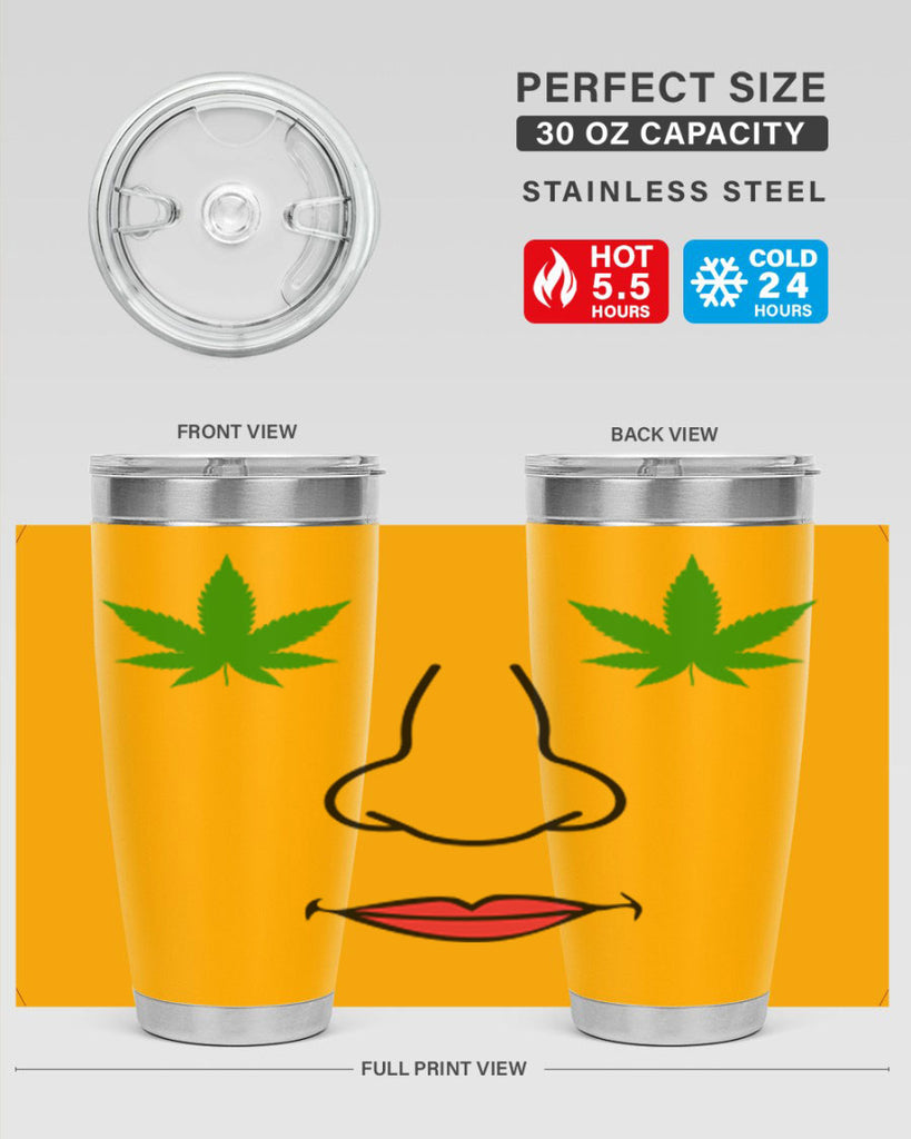 only eyes for weed 214#- marijuana- Tumbler