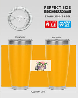 owl 15#- owl- Tumblers