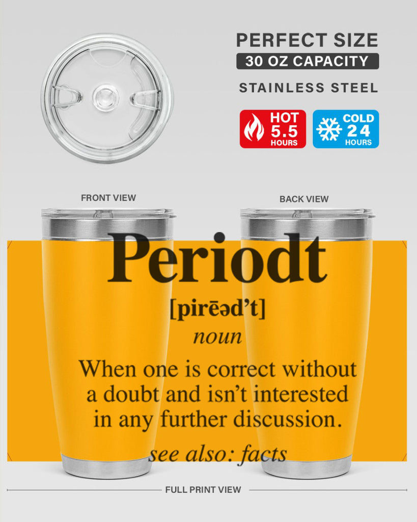 periodt definition 55#- black words phrases- Cotton Tank