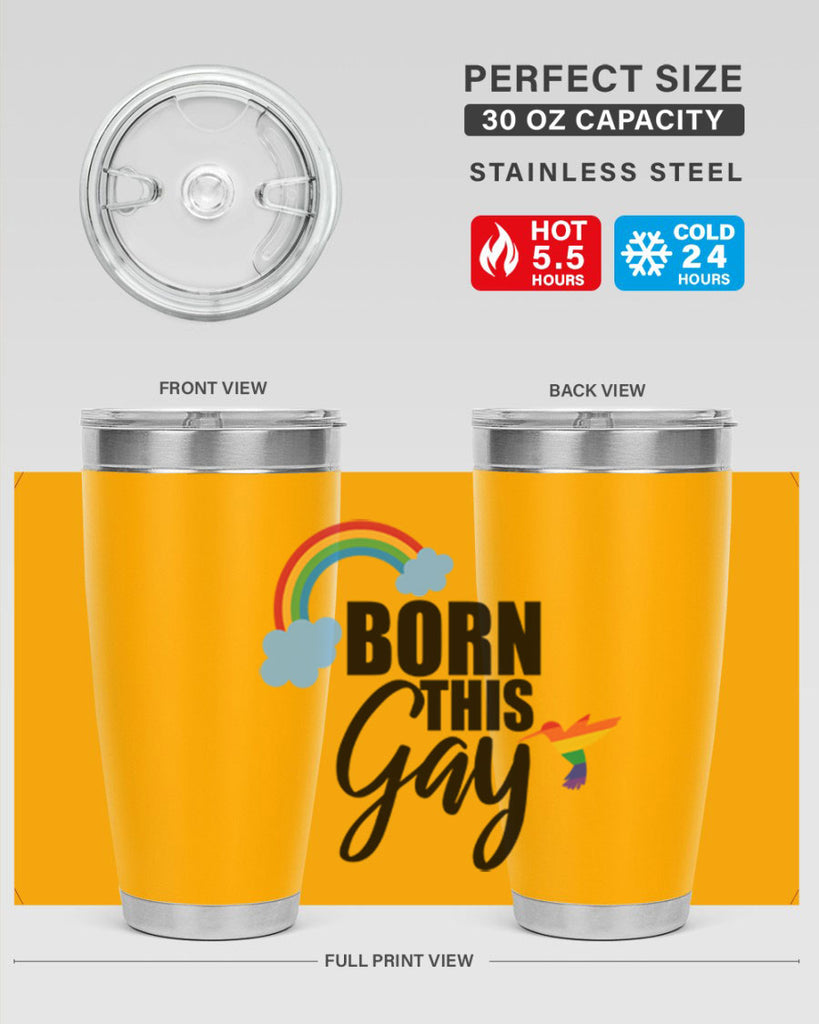 pride born this gay 68#- lgbt- Tumbler