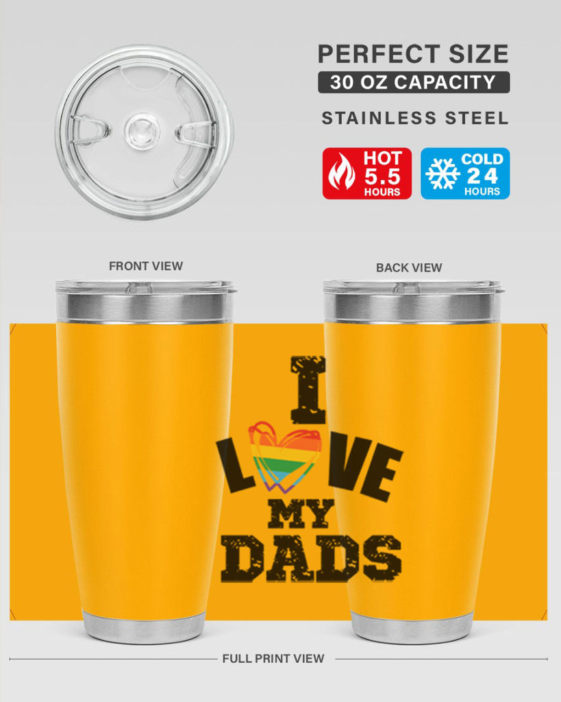 pride love dads 66#- lgbt- Tumbler