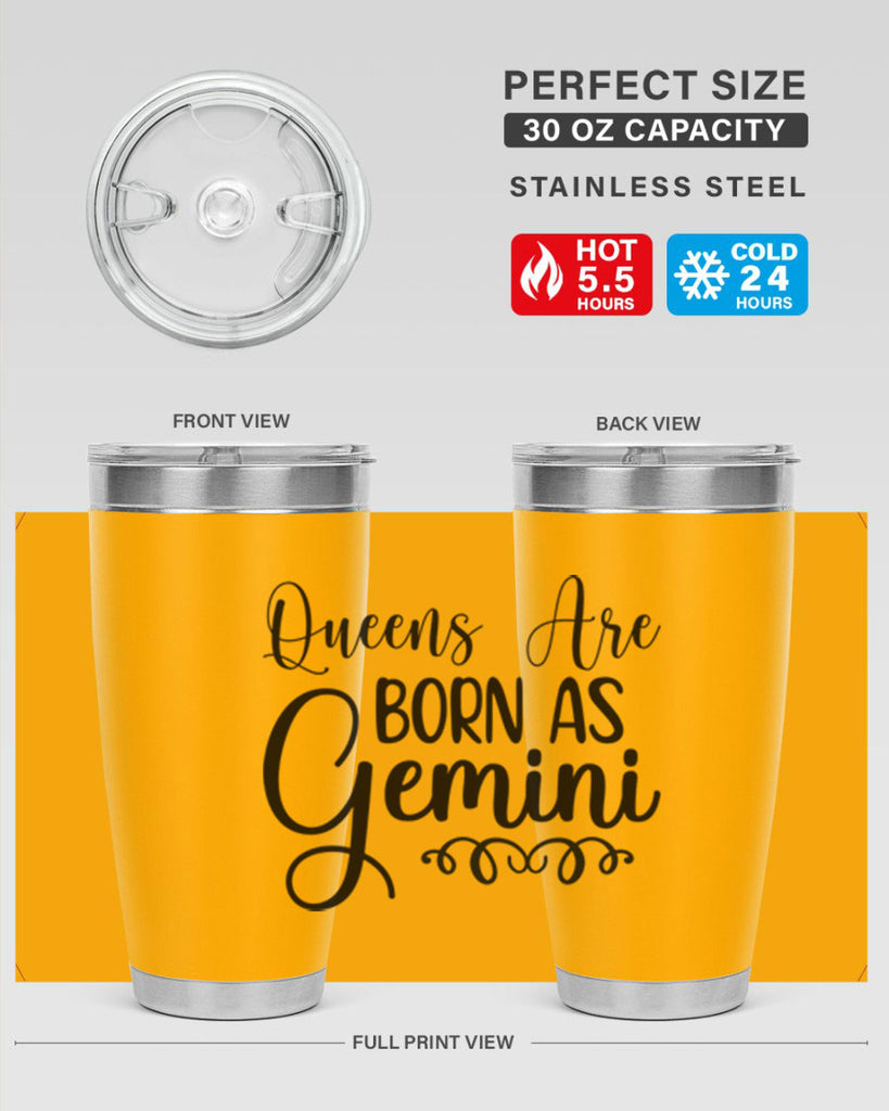 queens are born as gemini 393#- zodiac- Tumbler