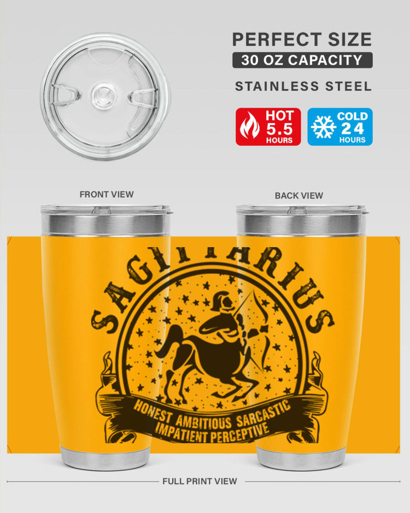 sagittarius 33#- zodiac- Tumbler