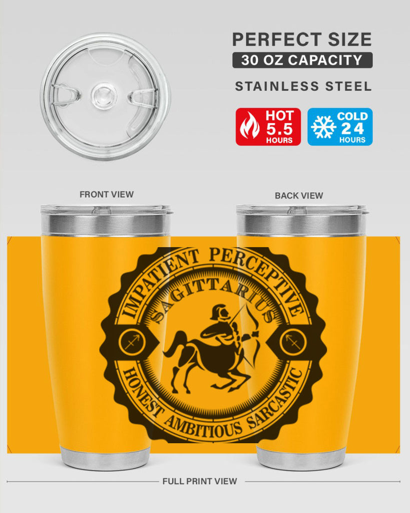 sagittarius 35#- zodiac- Tumbler