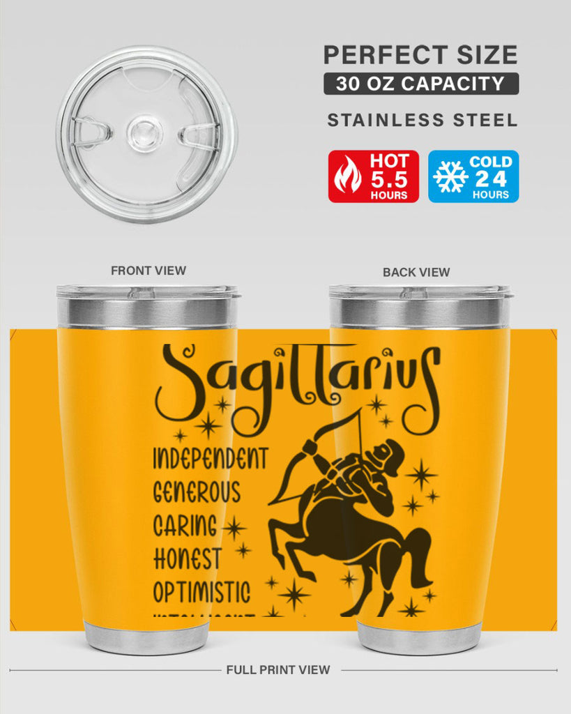 sagittarius 397#- zodiac- Tumbler