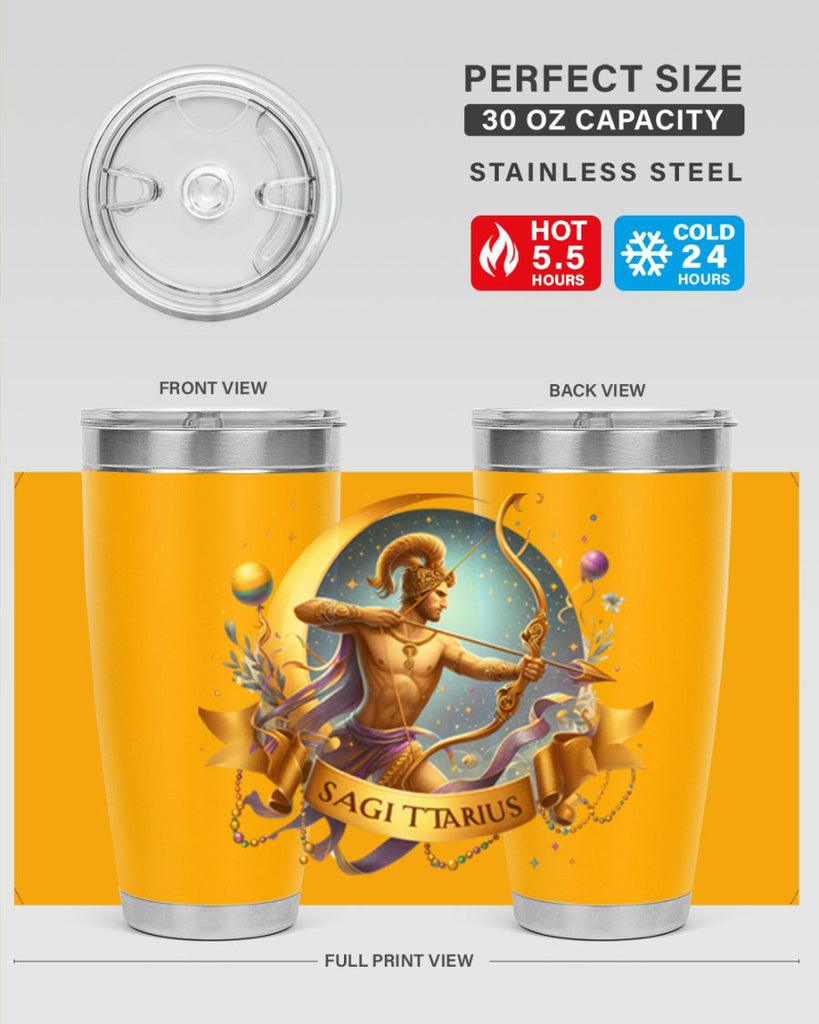 sagittarius 398#- zodiac- Tumbler