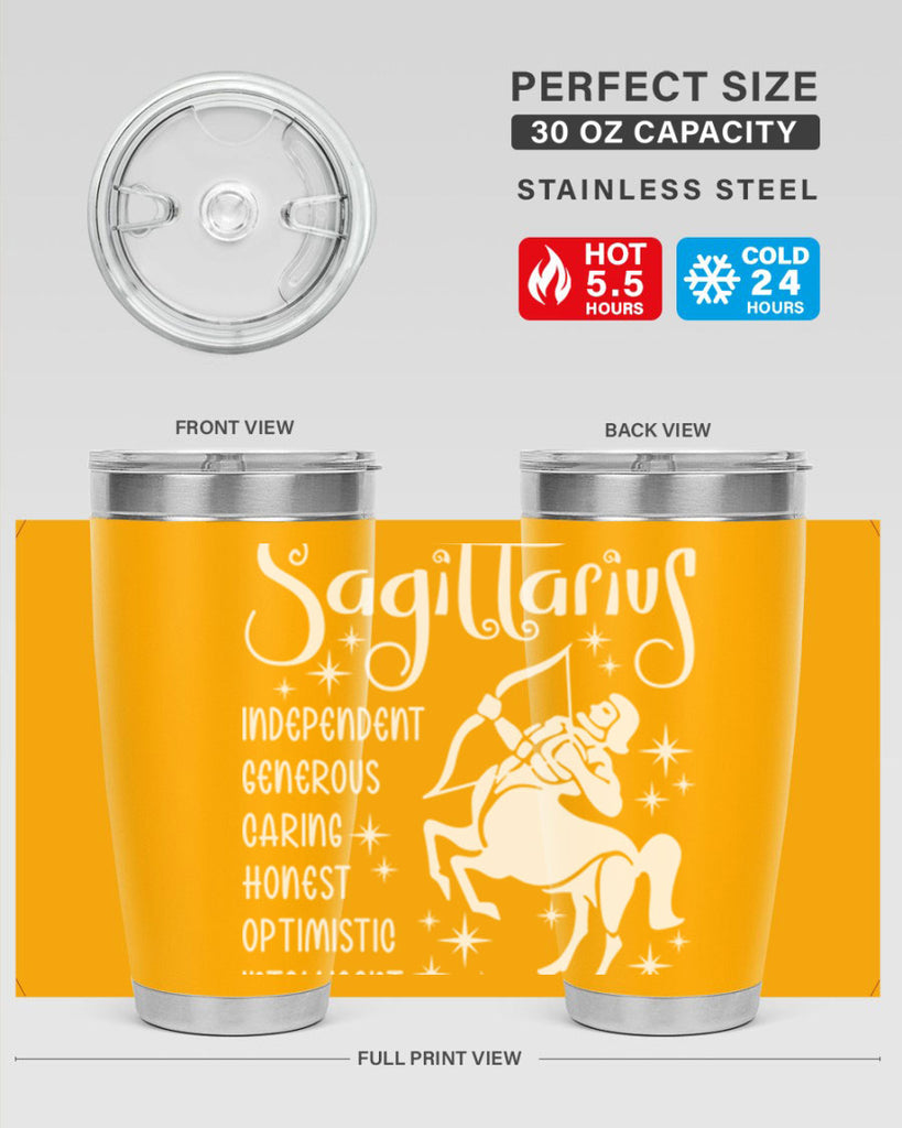 sagittarius 401#- zodiac- Tumbler
