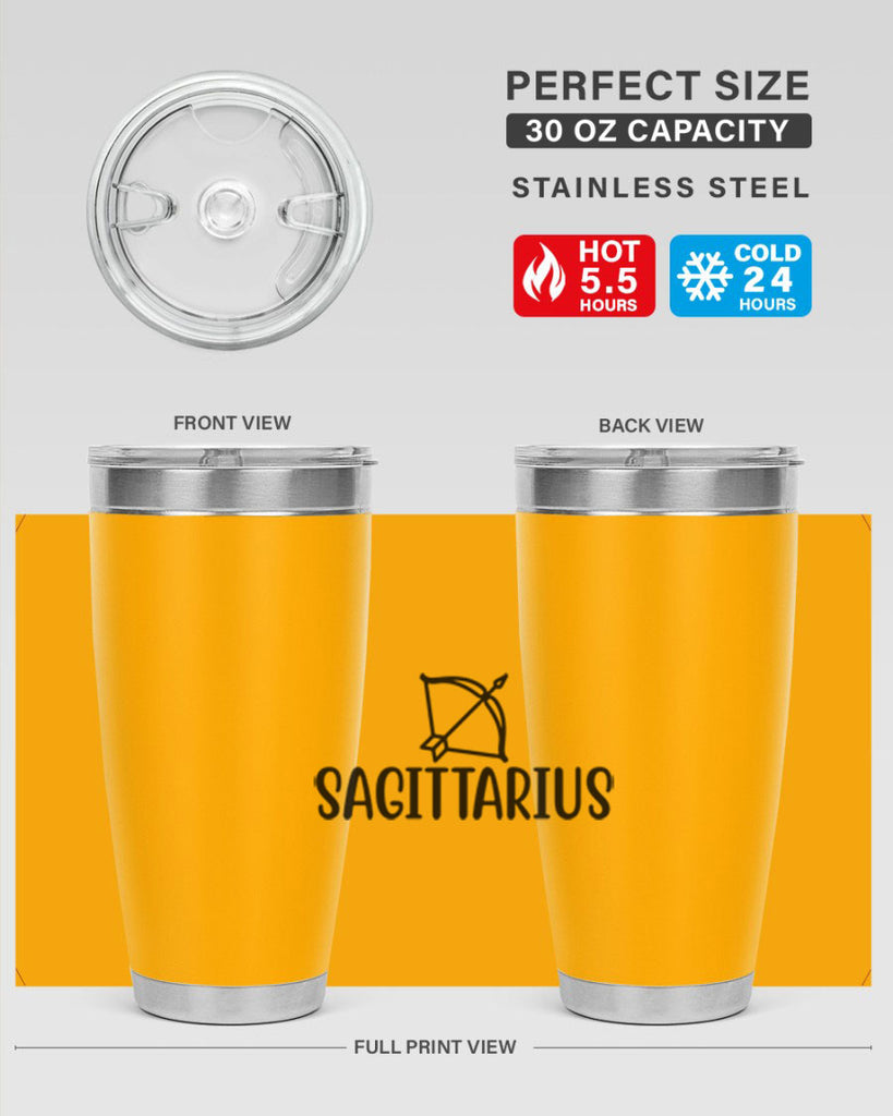 sagittarius 405#- zodiac- Tumbler