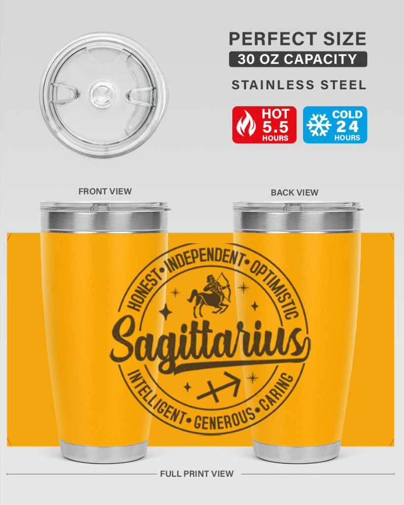 sagittarius 406#- zodiac- Tumbler