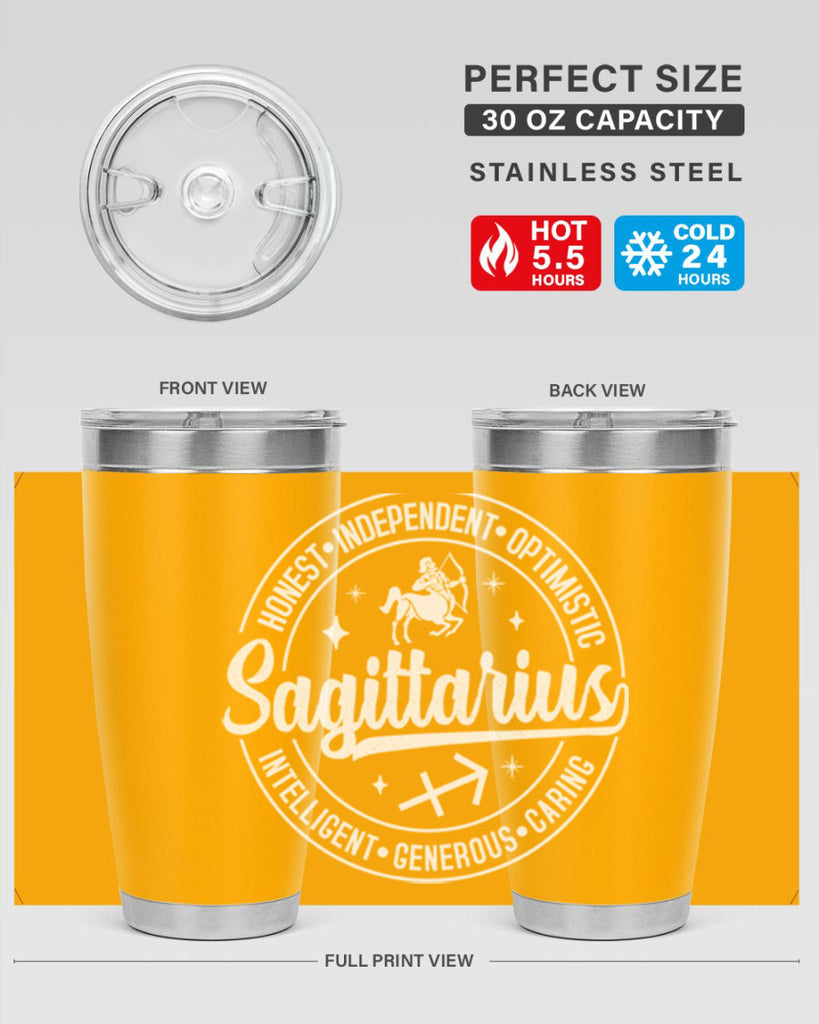 sagittarius 407#- zodiac- Tumbler