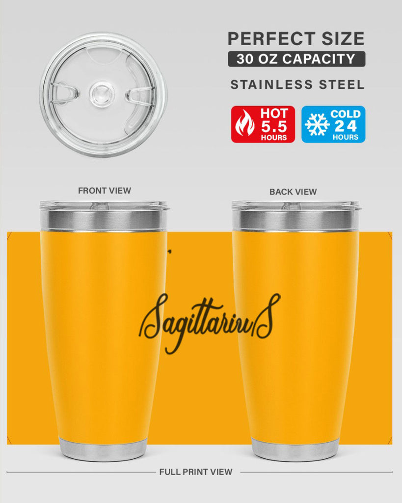 sagittarius 408#- zodiac- Tumbler