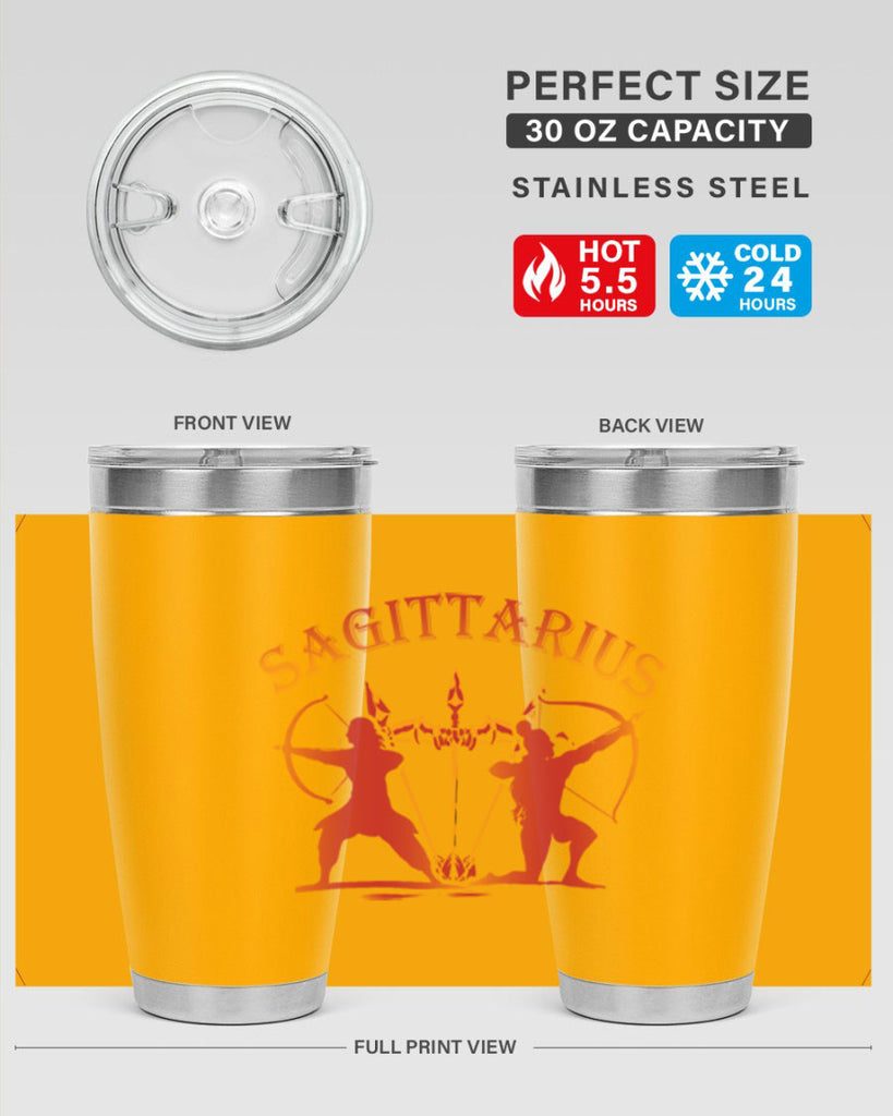 sagittarius 416#- zodiac- Tumbler