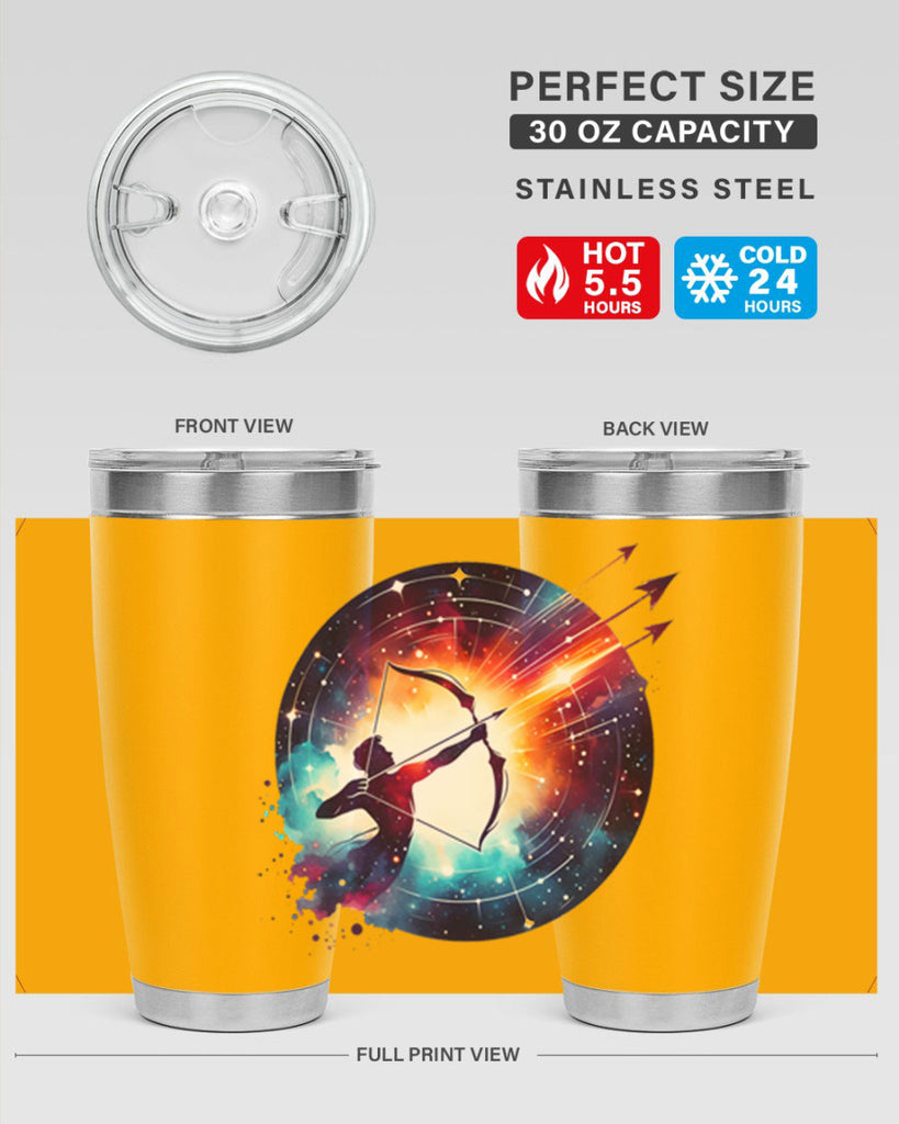 sagittarius 419#- zodiac- Tumbler