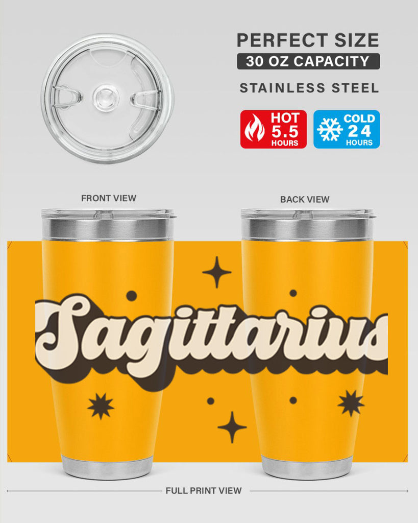 sagittarius 421#- zodiac- Tumbler