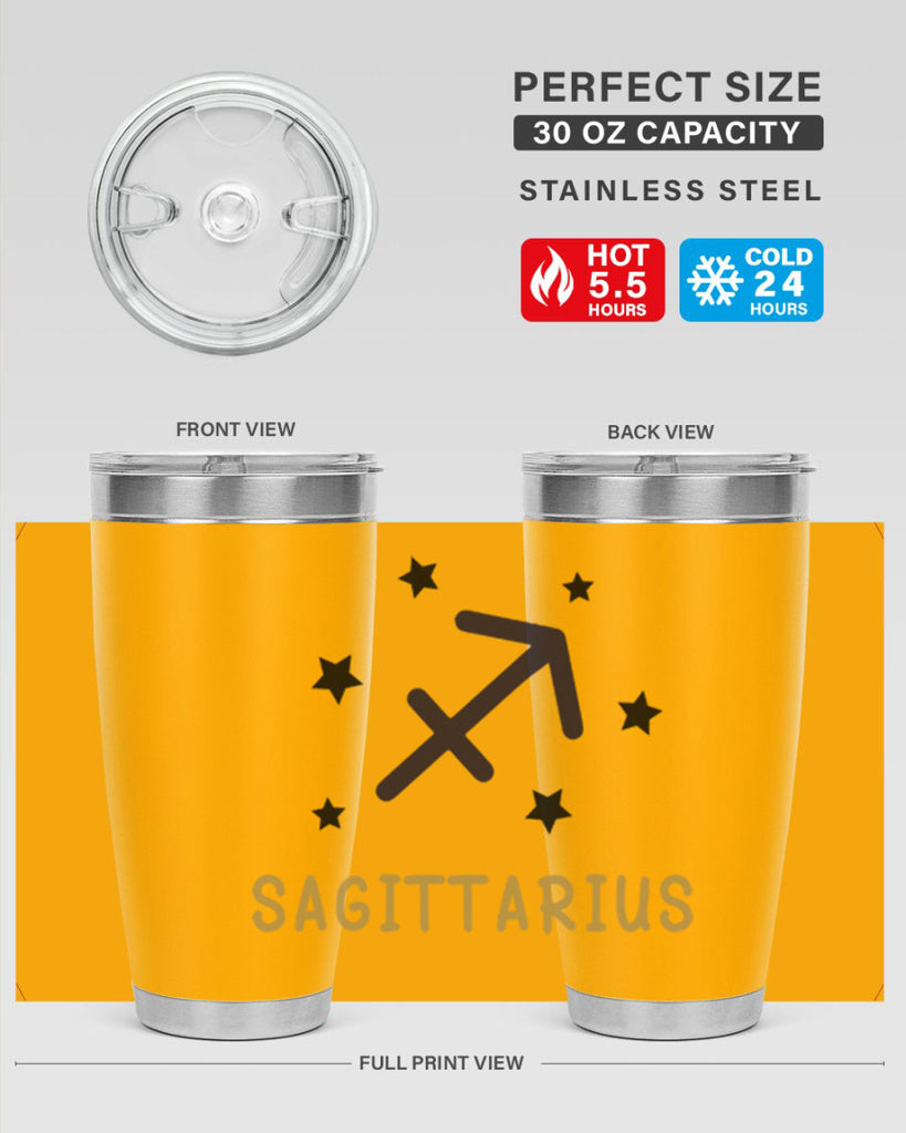 sagittarius 422#- zodiac- Tumbler