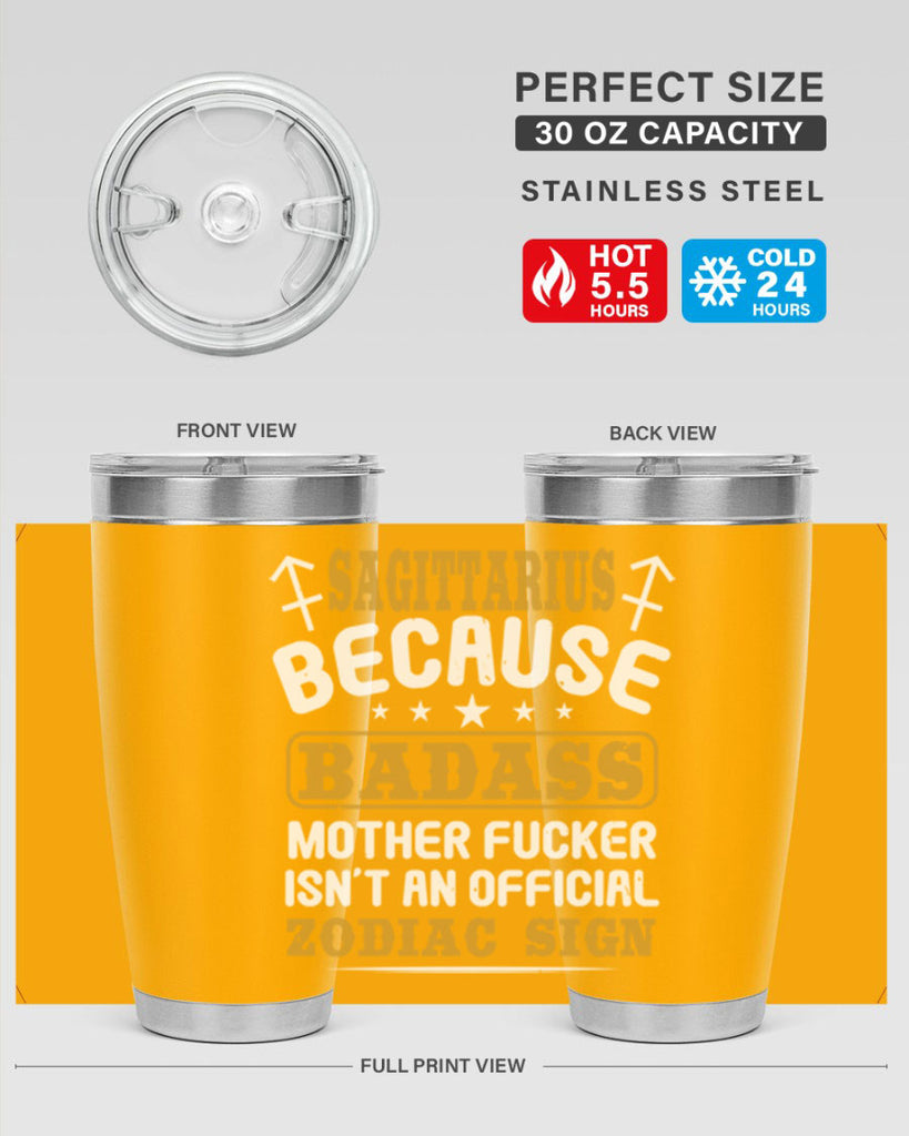 sagittarius 423#- zodiac- Tumbler