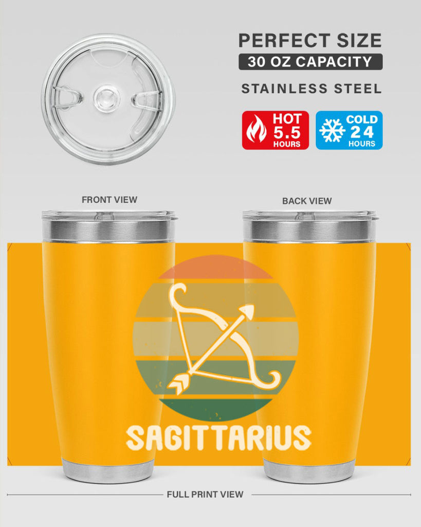 sagittarius 424#- zodiac- Tumbler