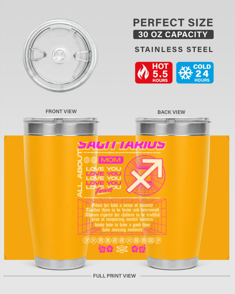 sagittarius 426#- zodiac- Tumbler