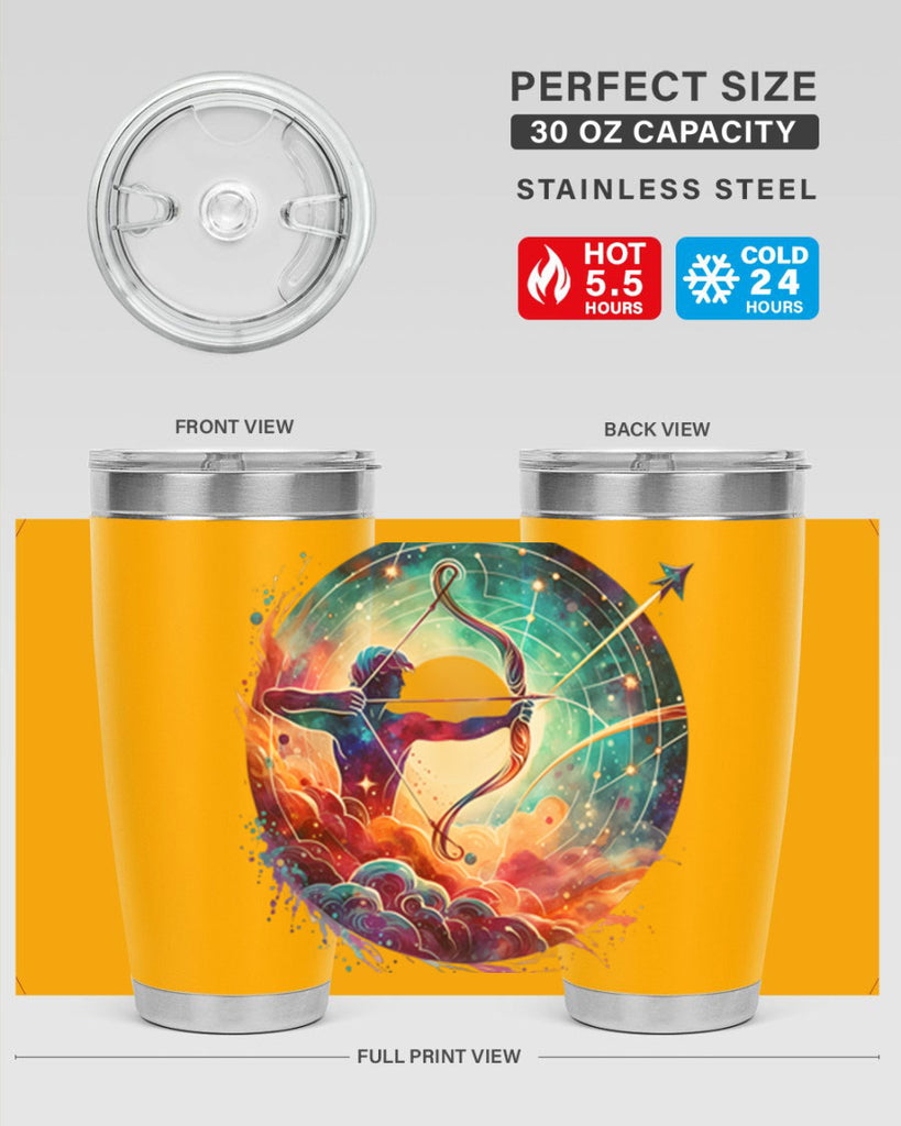 sagittarius 429#- zodiac- Tumbler
