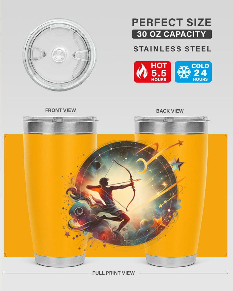 sagittarius 430#- zodiac- Tumbler
