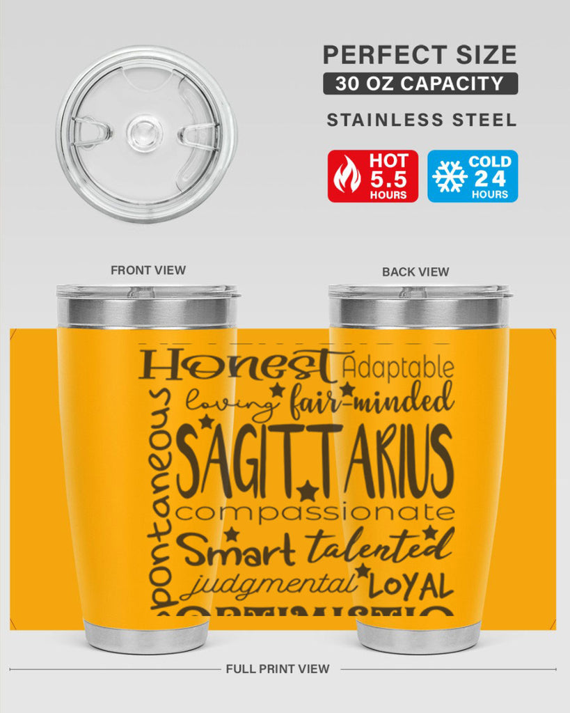 sagittarius 571#- zodiac- Tumbler