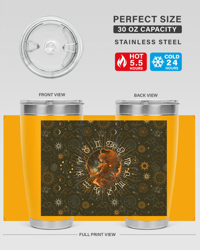 sagittarius Straight 399#- zodiac- Tumbler