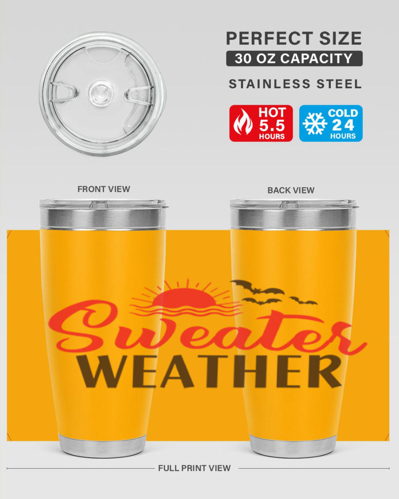 sweater weather 584#- fall- Tumbler