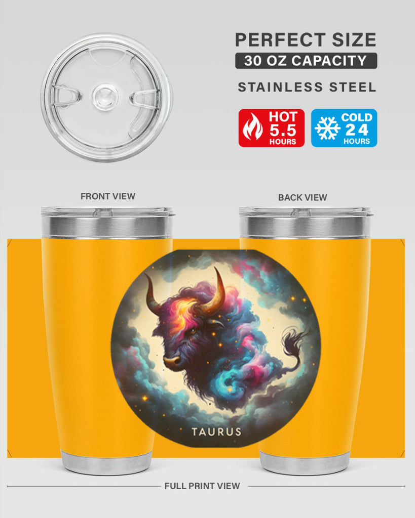 taurus 511#- zodiac- Tumbler