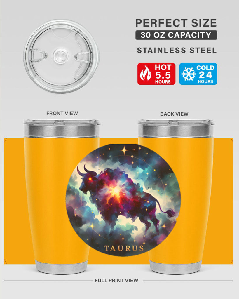 taurus 512#- zodiac- Tumbler