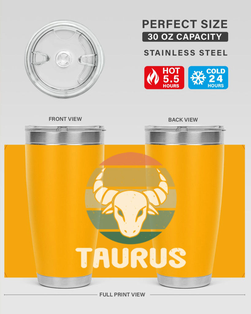 taurus 519#- zodiac- Tumbler