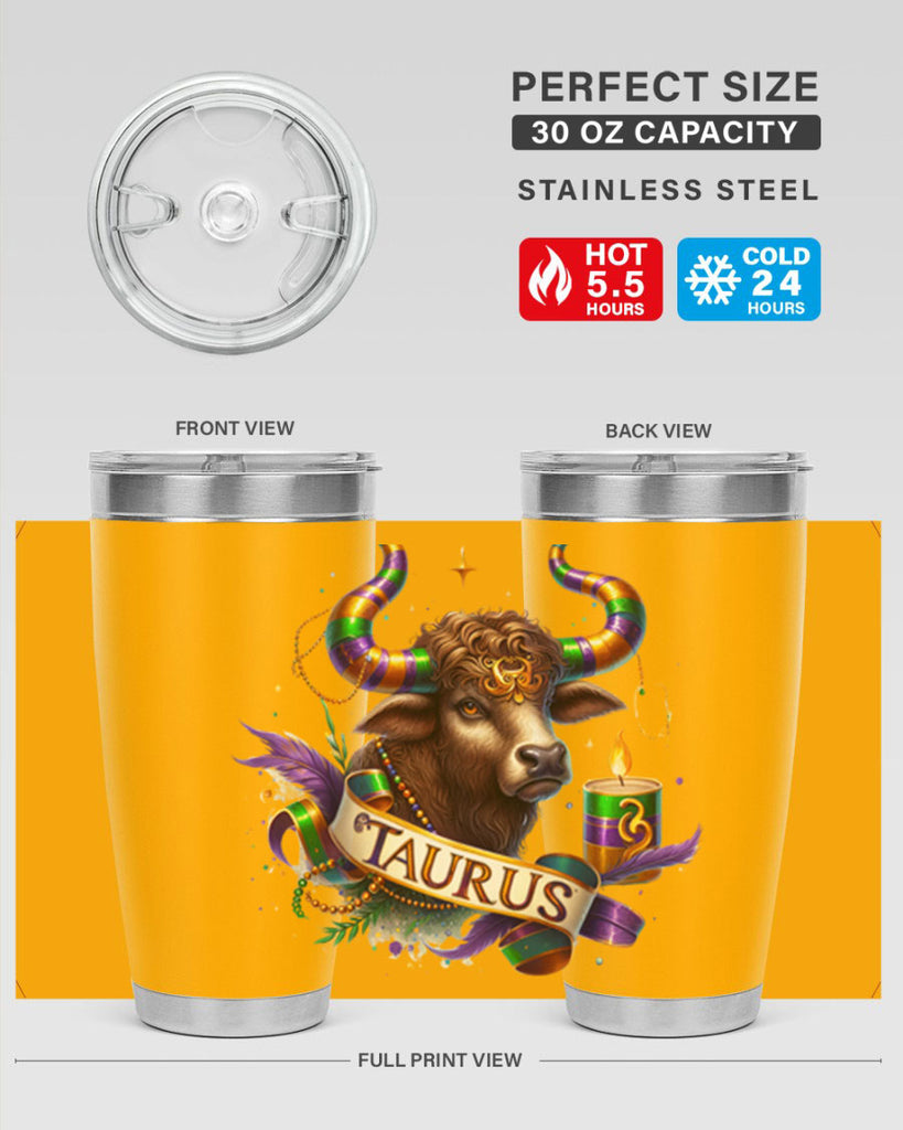 taurus 522#- zodiac- Tumbler