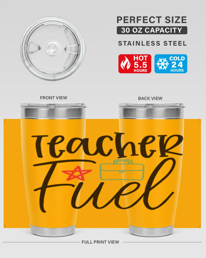 teacher fuel Style 145#- teacher- tumbler