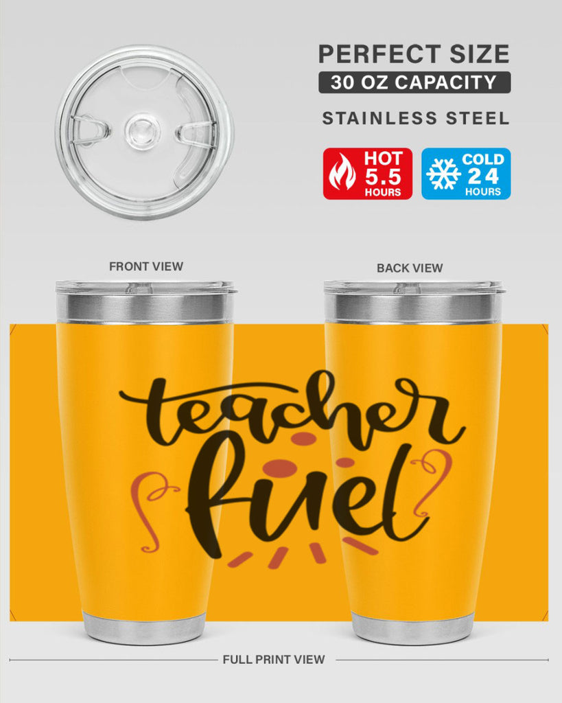 teacher fuel Style 207#- teacher- tumbler