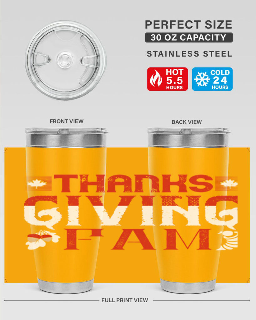 thanks giving fam 16#- thanksgiving- Tumbler