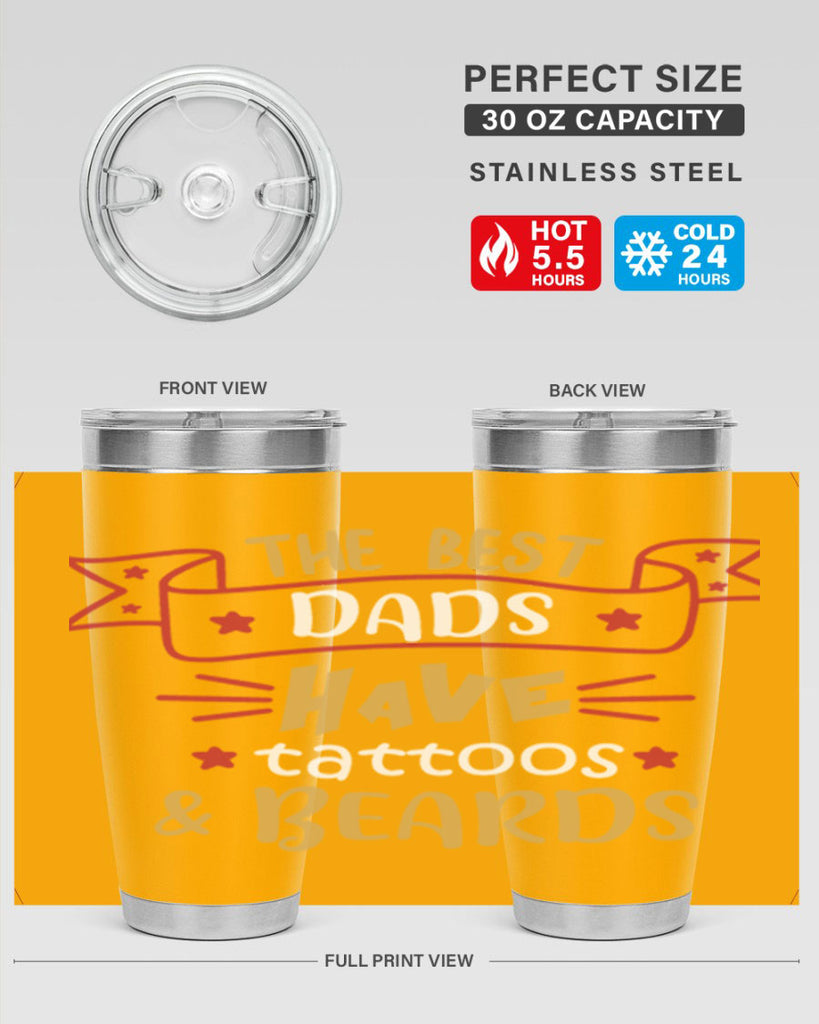 the best dads have tattoos beards 4#- fathers day- Tumbler