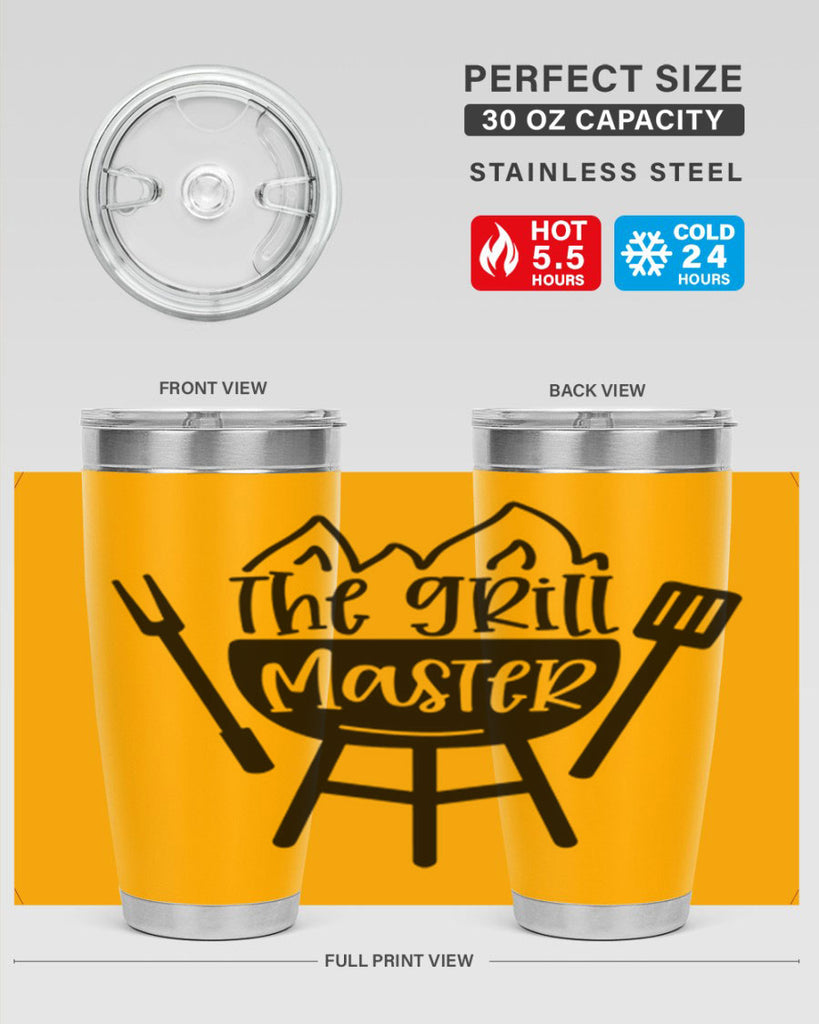 the grill master 17#- fathers day- Tumbler