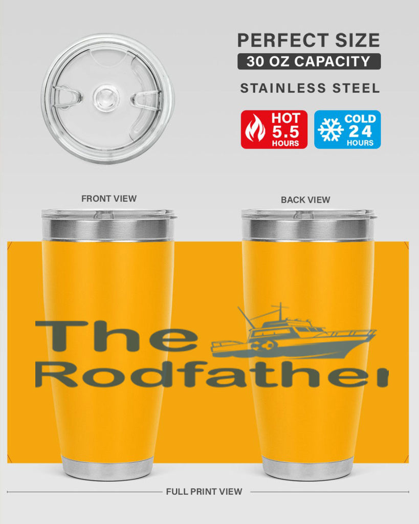 the rodfather 22#- fishing- Tumbler