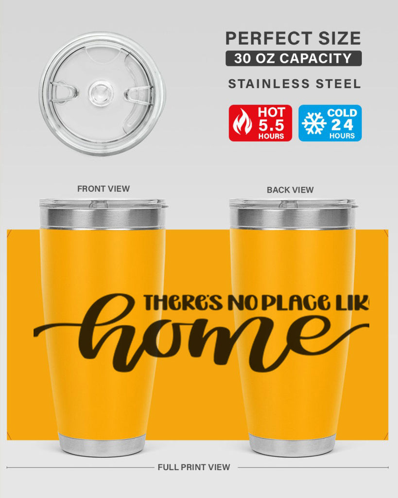 theres no place like home 5#- home- Tumbler