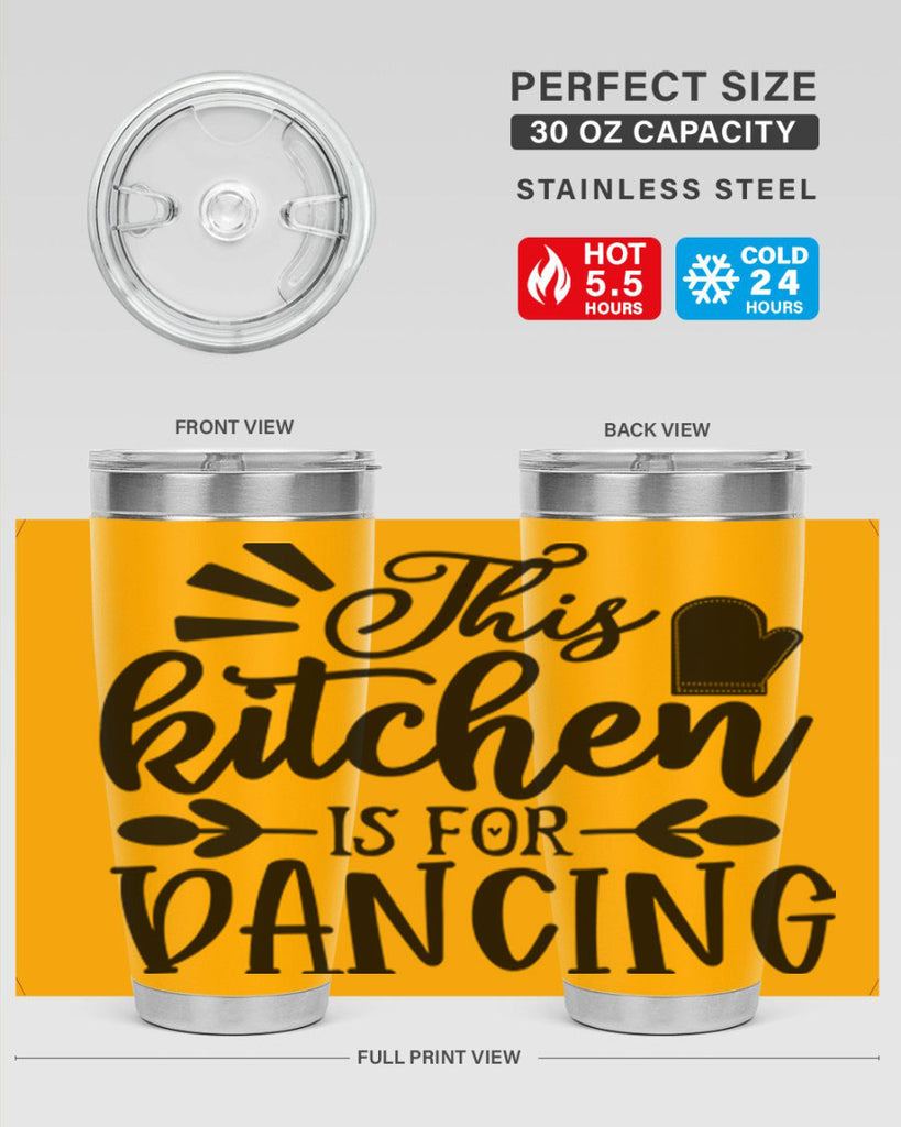 this kitchen is for dancing 74#- kitchen- Tumbler