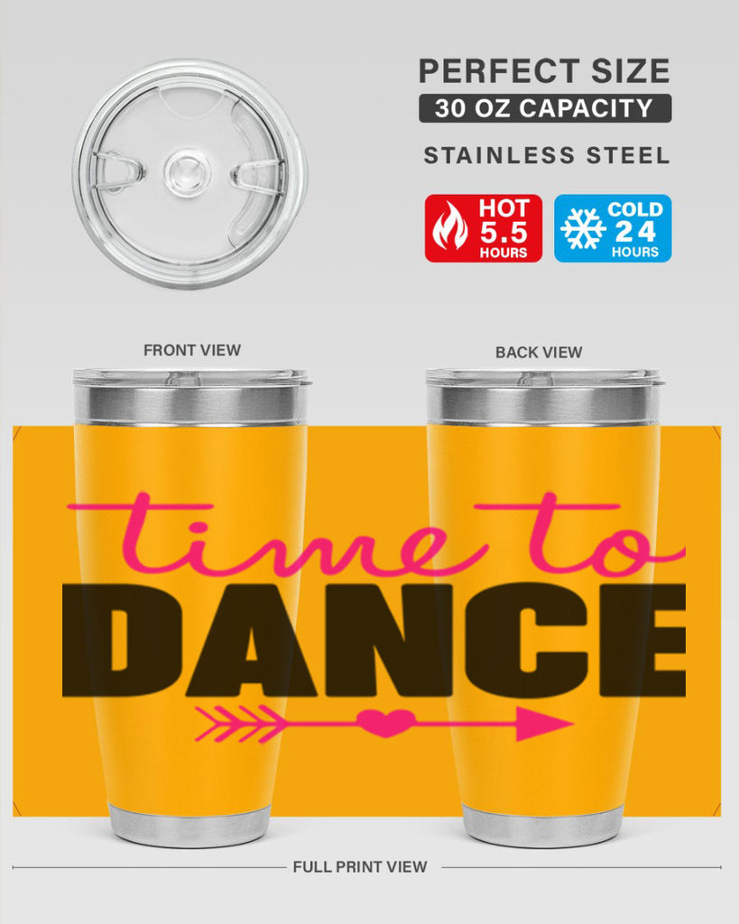 time to dance 83#- ballet- Tumbler