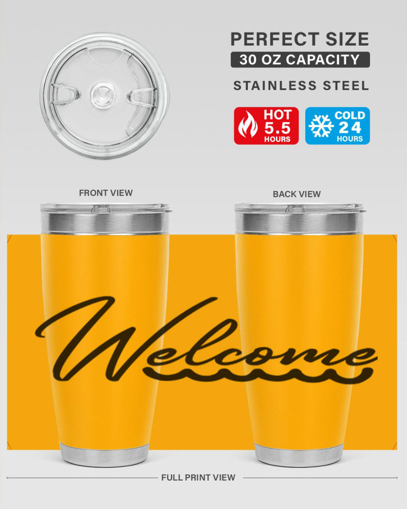 welcome 43#- home- Tumbler