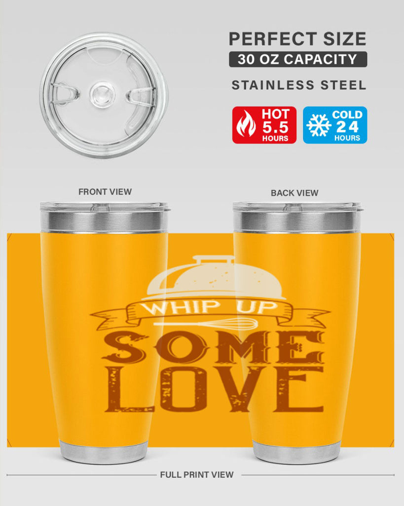 whip up some love 9#- cooking- Tumbler